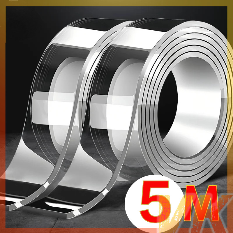 VK 5M Clear Multifunction Nano Tape Strongly Sticky Double-Sided ...