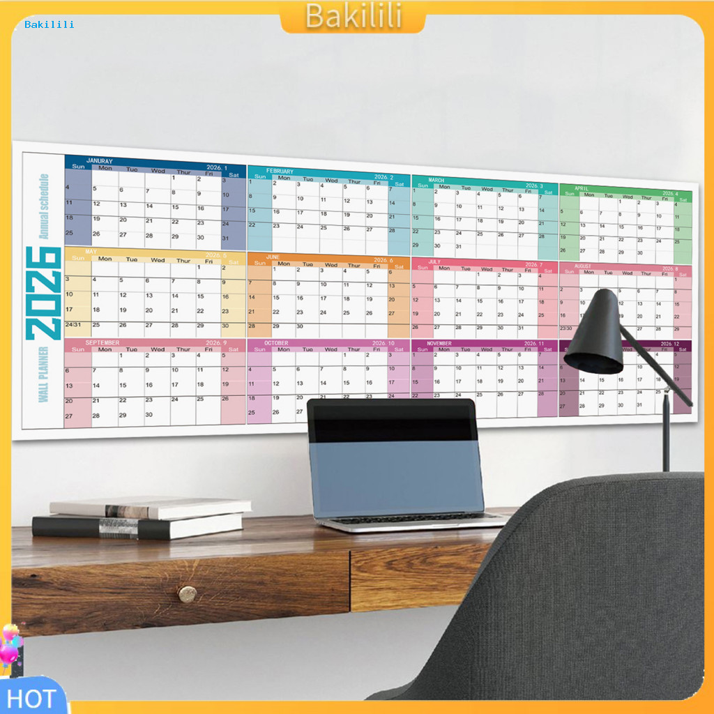 {Bakilili} Smart Calendar Design Write-erase-modify Calendar 2026 ...
