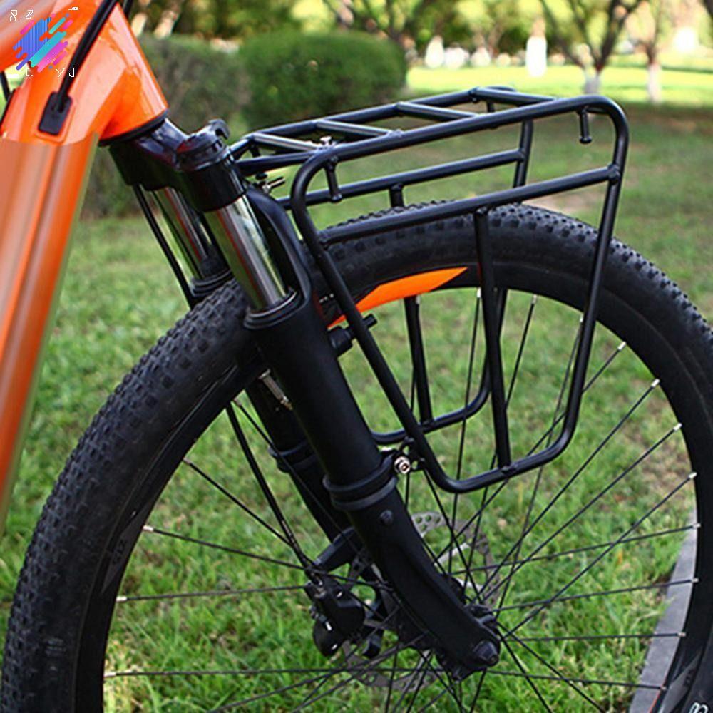 Steel Bicycle Parking Rack 25kg Capacity - Mountain Bike Front Pannier ...
