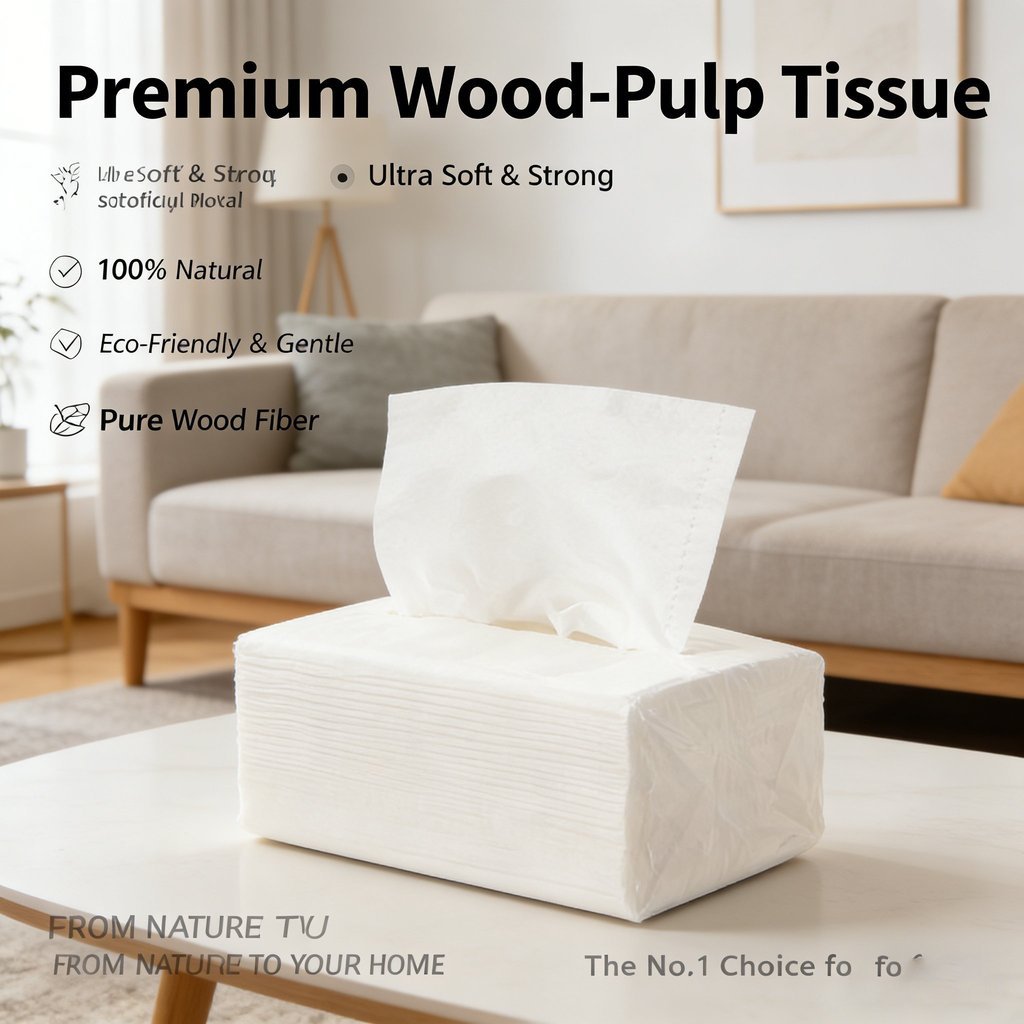 Thick 1 Pack of Facial Tissues Order Tissues Toilet Paper Car Tissues ...