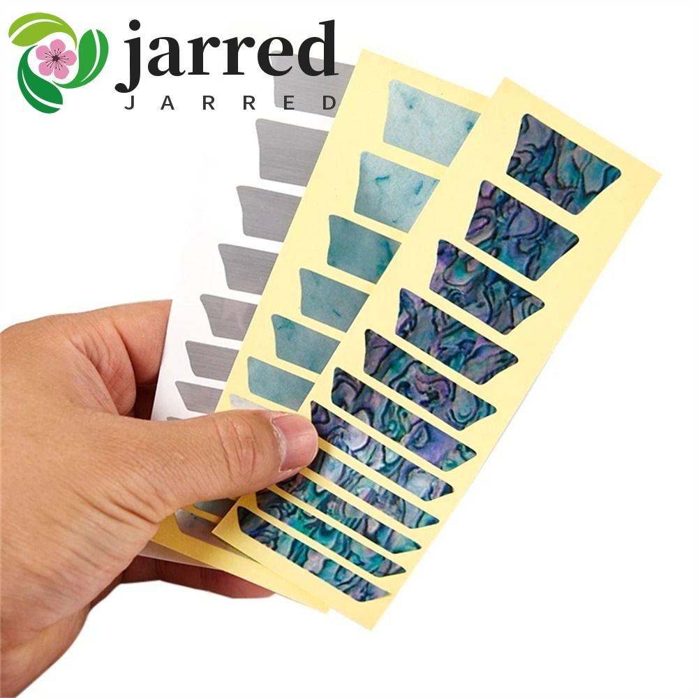 JARRED Cross Inlay Decals 22 Styles Musical Instrument Guitar Inlay ...