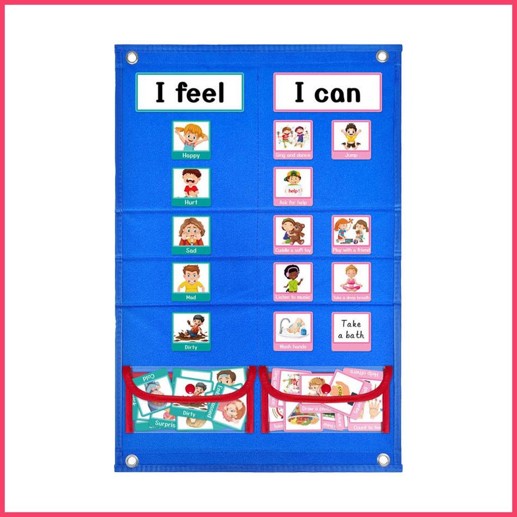 Visual Schedule for Kids Teacher Accessories with Cards Classroom ...