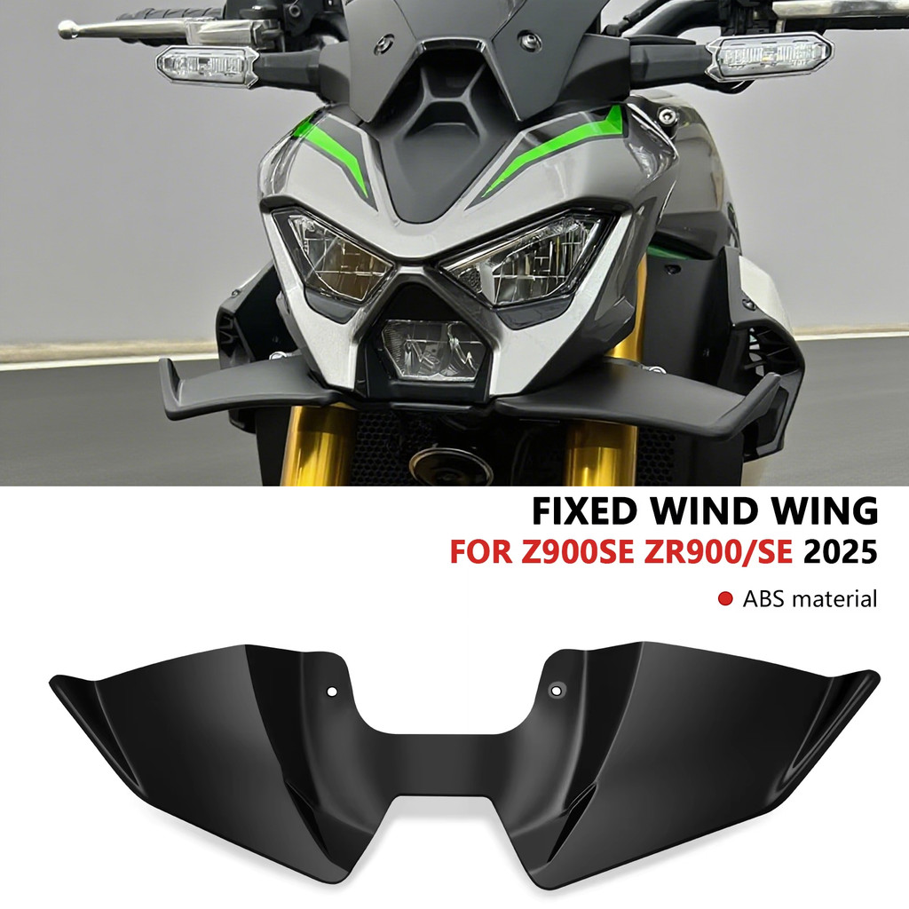 For Motorcycle Downforce Naked Frontal Spoilers Winglet Aerodynamic ...