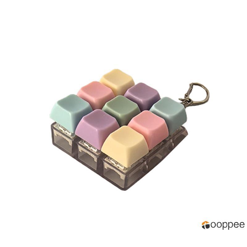 tooppee] 1/4/5/9 Keys Mechanical Keyboard Axis Tester Fidget Button ...