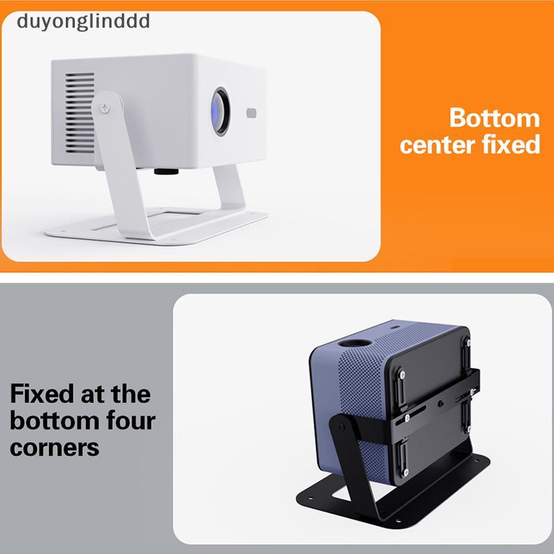 （duyonglinddd） Table Projector Stand Desktop Mobile 360° Multi-angel ...