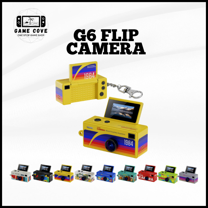 G62 Camera G6 Flip Screen Mini Thumb Camera | GameCove PH | Shopee ...