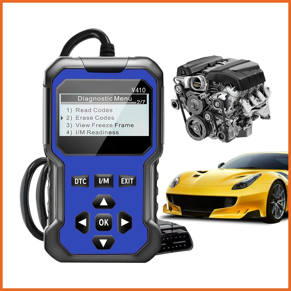 For OBD scanner Car Scanner Diagnostic Tool 12-language Vehicle Code ...