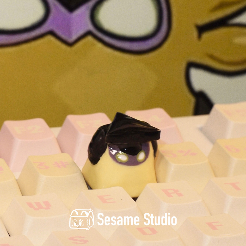 keycaps custom keycaps Skin-packed Egg Fearless Contract Explosive ...