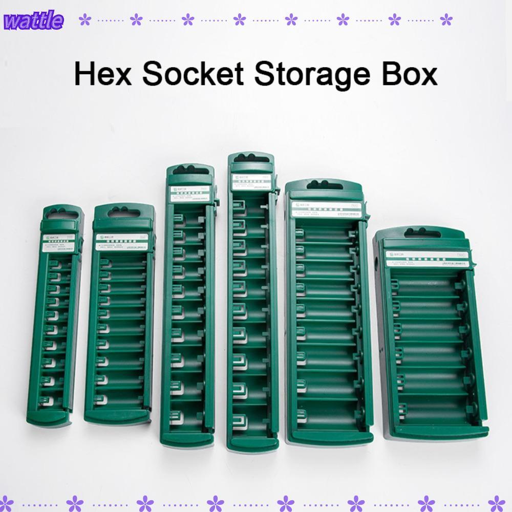 WATTLE Socket Organizer Box, 1/4