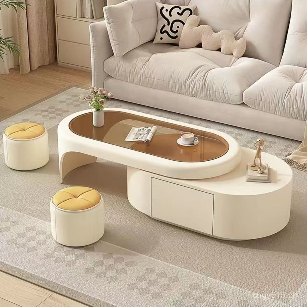 Tea Table Extendable New Model Tea Table Rock Slab Living ...