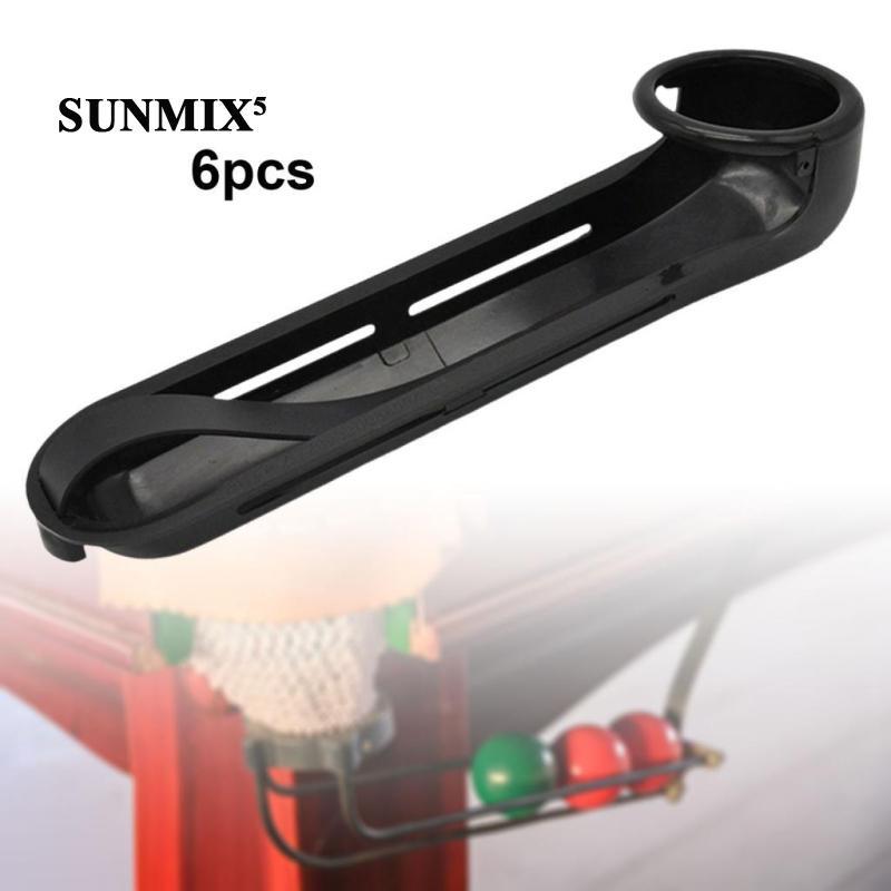 [Trend Sport] 6Pcs Billiards Table Pocket Rails, Snooker Pocket Slide ...