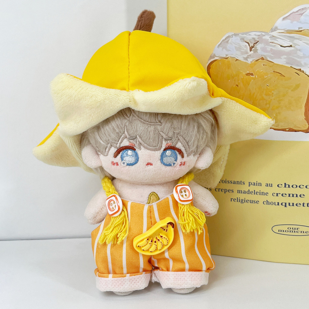 10cm Baby Clothes 10cm starfish normal body Cotton doll Clothes labubu ...