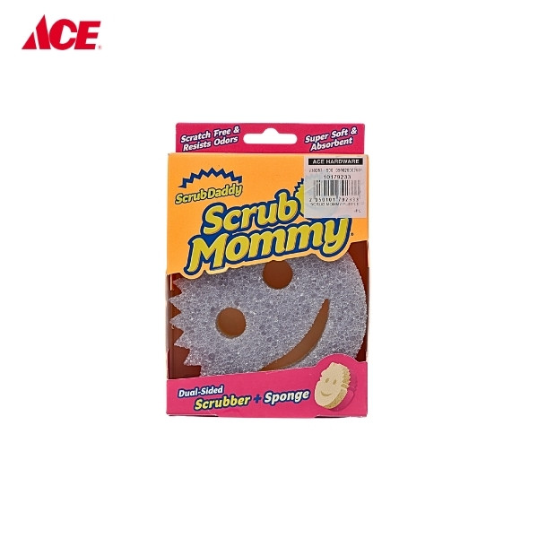 SCRUB DADDY Dual-Sided Scrubber and Sponge (Scrub Mommy) | Shopee ...