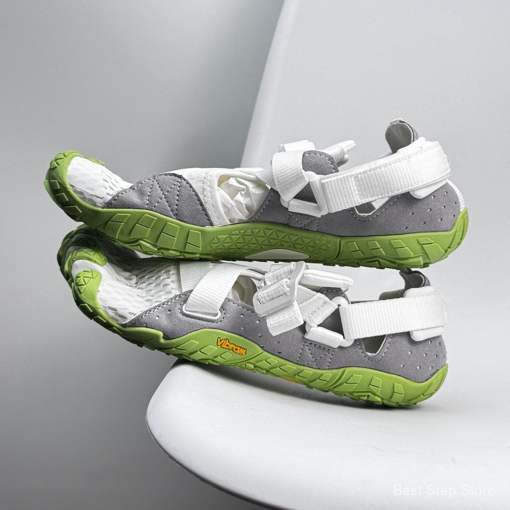 Vibram SUICOKE LOW-CUT Five Fingers Nin-Lo Slip over the feet