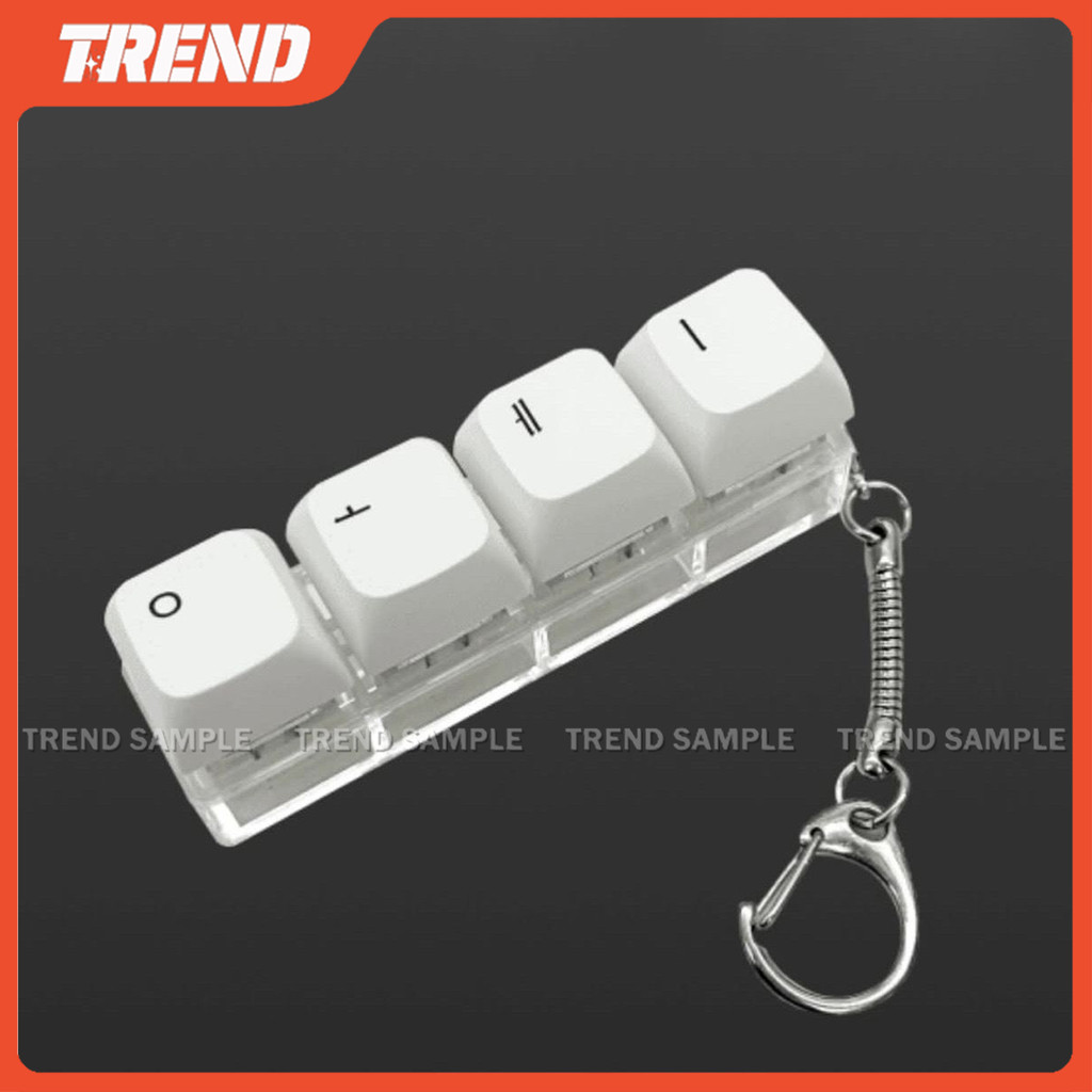 KPOP BLACKPINK JENNIE ZEN SERIF Pressable Keycap Keychain Fashion