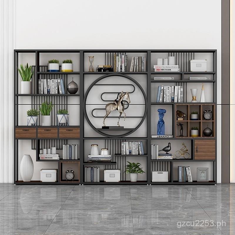 Modern Minimalist Tea Rack Tea Leaf Rack Solid Wood Display Cabinet Tea ...