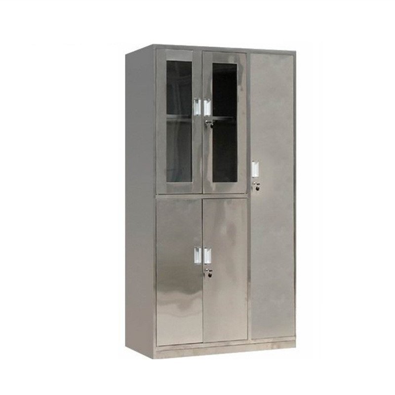 File Cabinet Iron Cabinet with Lock Drawer Voucher Cabinet Financial ...