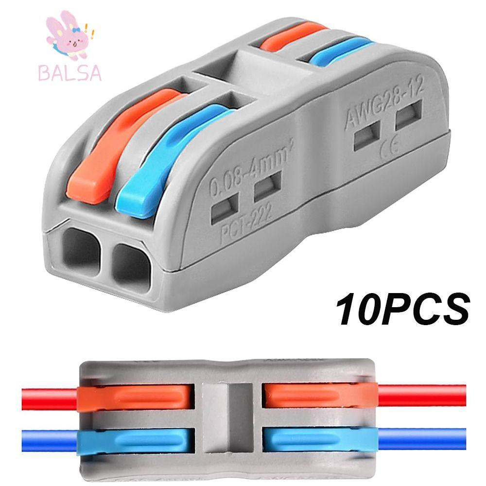 BALSA Quick Terminal Block, Splicing Mini Wire Connector, 2 Circuit ...
