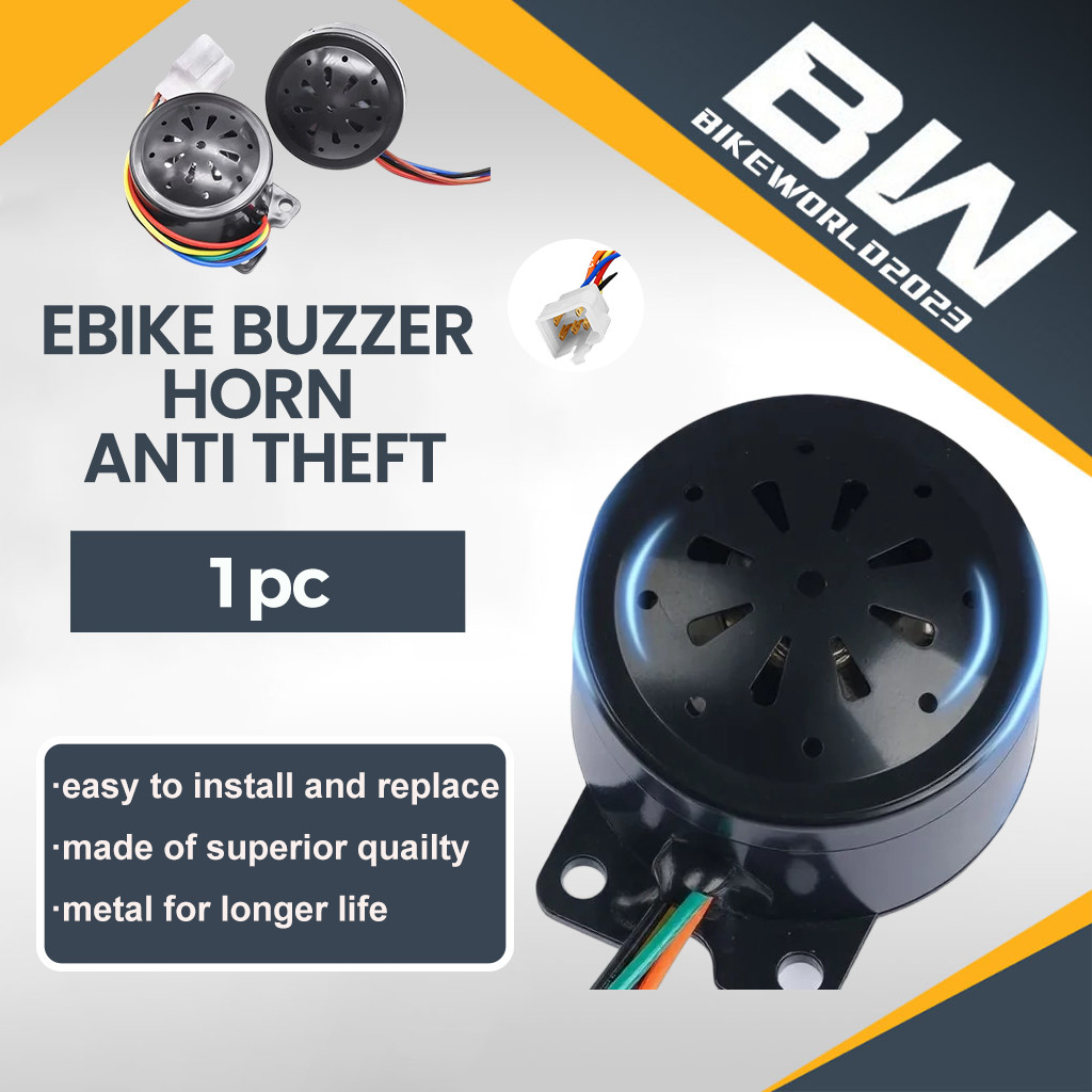 Electric bicycle buzzer horn anti-theft reversing sound reversing sound ...