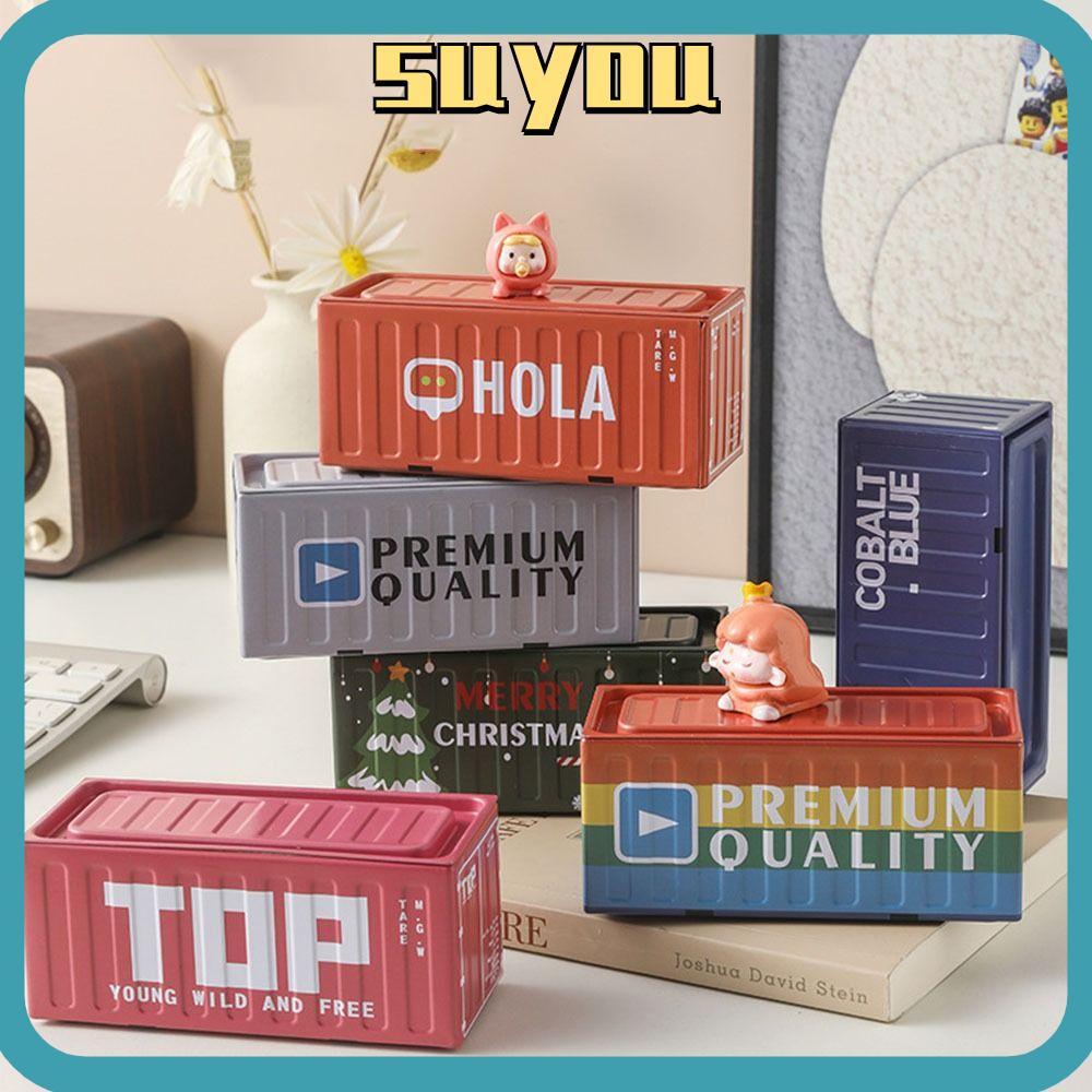 SUYO Mini Container Model, Large Capacity Industrial Fashion Mini Iron ...