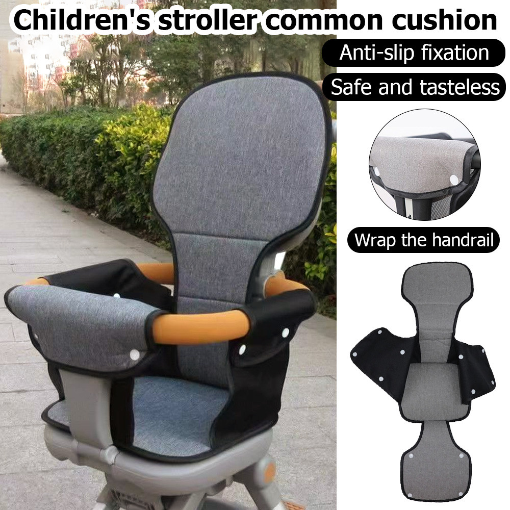 Baby Stroller Seat Cushion Protections Mat Soft Comfortable Strollers ...