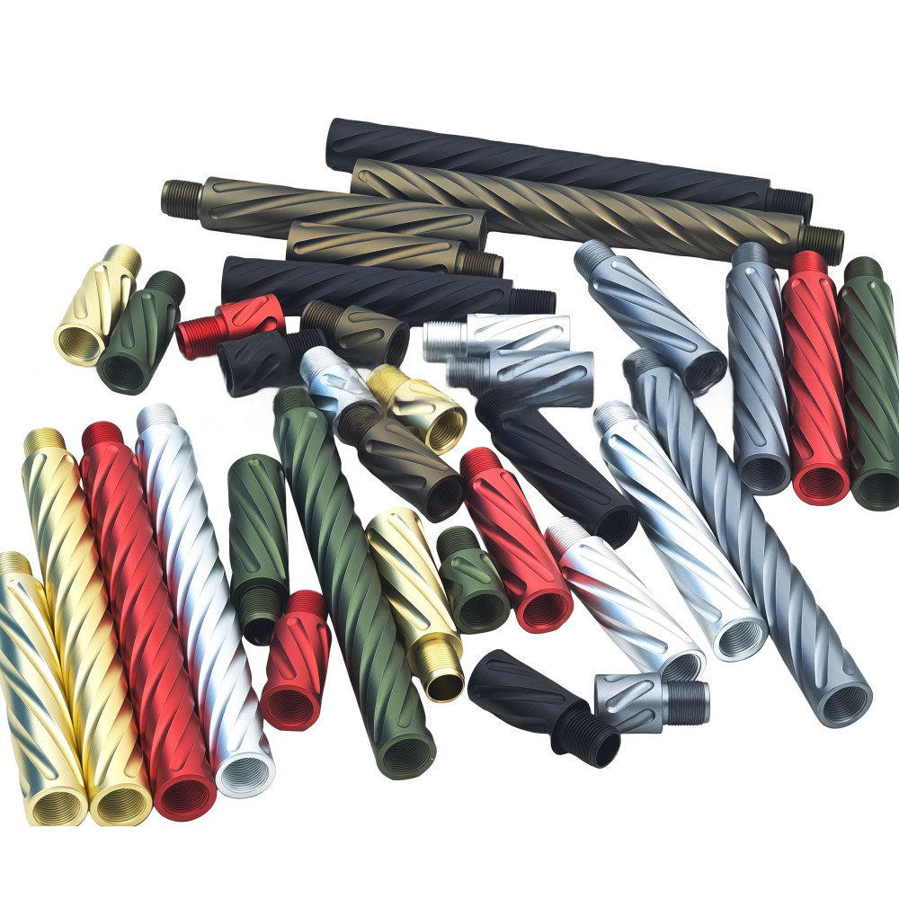 SQB competitive thread color 14mm CCW splicing extension tube hardware ...