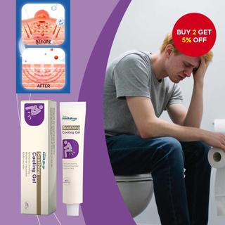 South Moon Authentic Hemorrhoid Gel 20g - Gentle Daily Care for ...