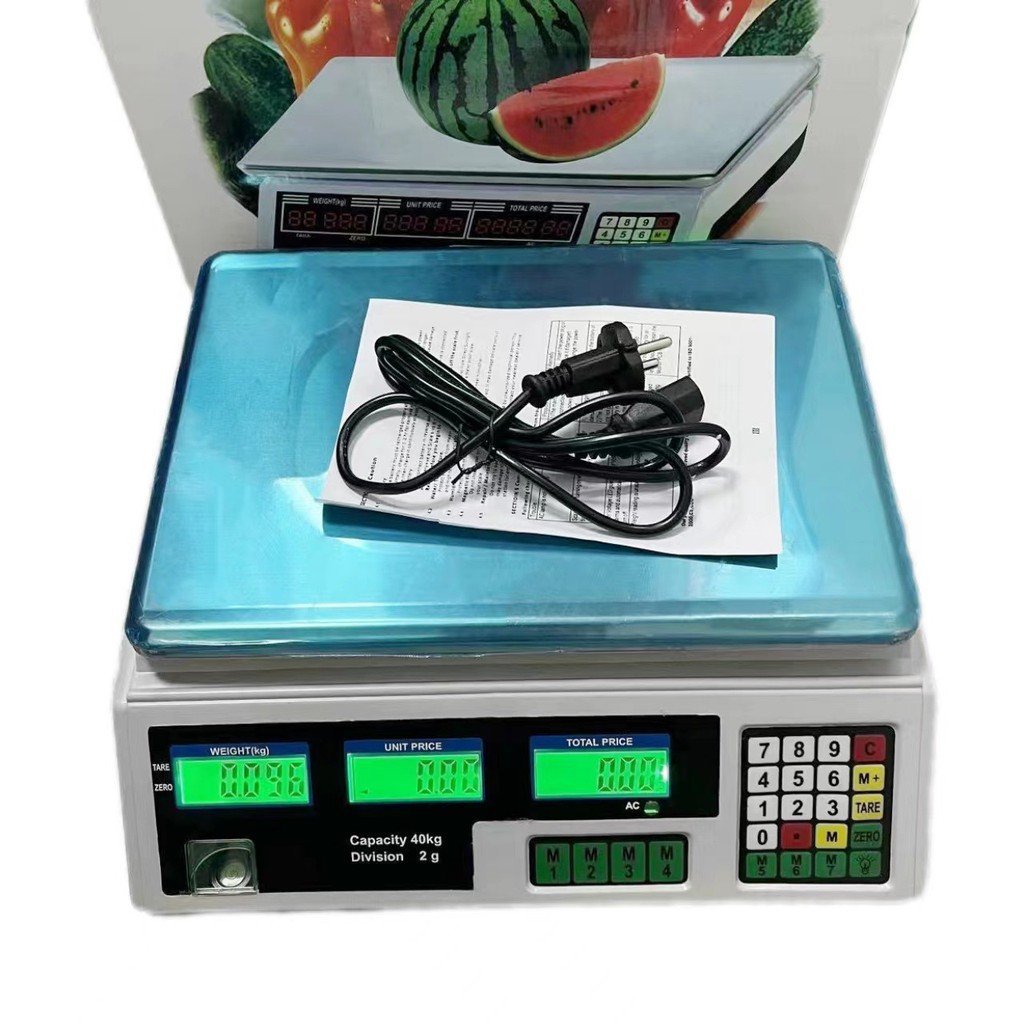 30Price Scale Fruit Scale209Kilogram Scale for Selling Vegetables ...