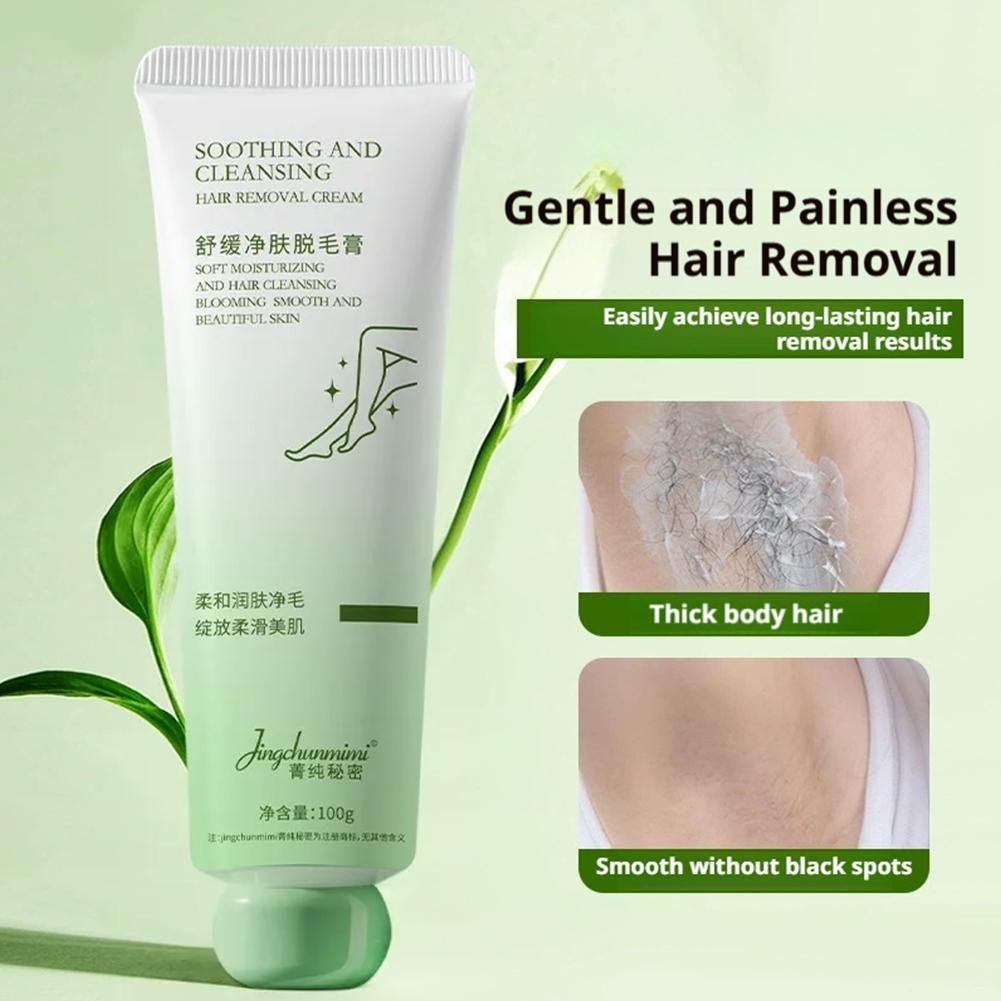 Hair Removal Cream Gentle Non-irritating Body Hand Foot Hair Removal ...