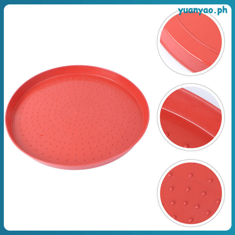 4pcs Small Poultry Chicken Goose Feeding Tray Plastic Chicken Container ...