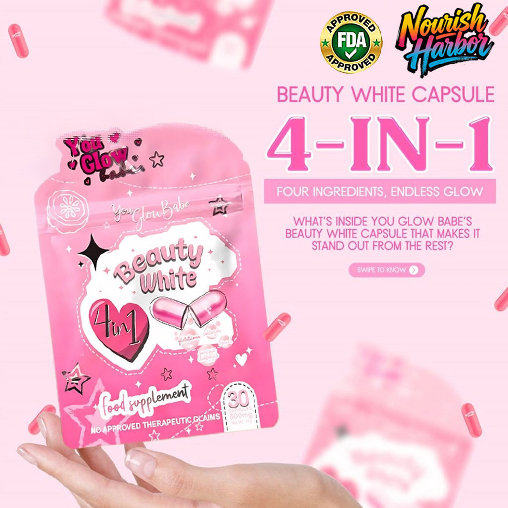 is you glow babe glutathione fda approved Certificate   Beauty White Soap  Beauty White Rejuvenating Set * ***Always consult your doctor before starting a new diet or dietary supplements Beauty White ng You Glow