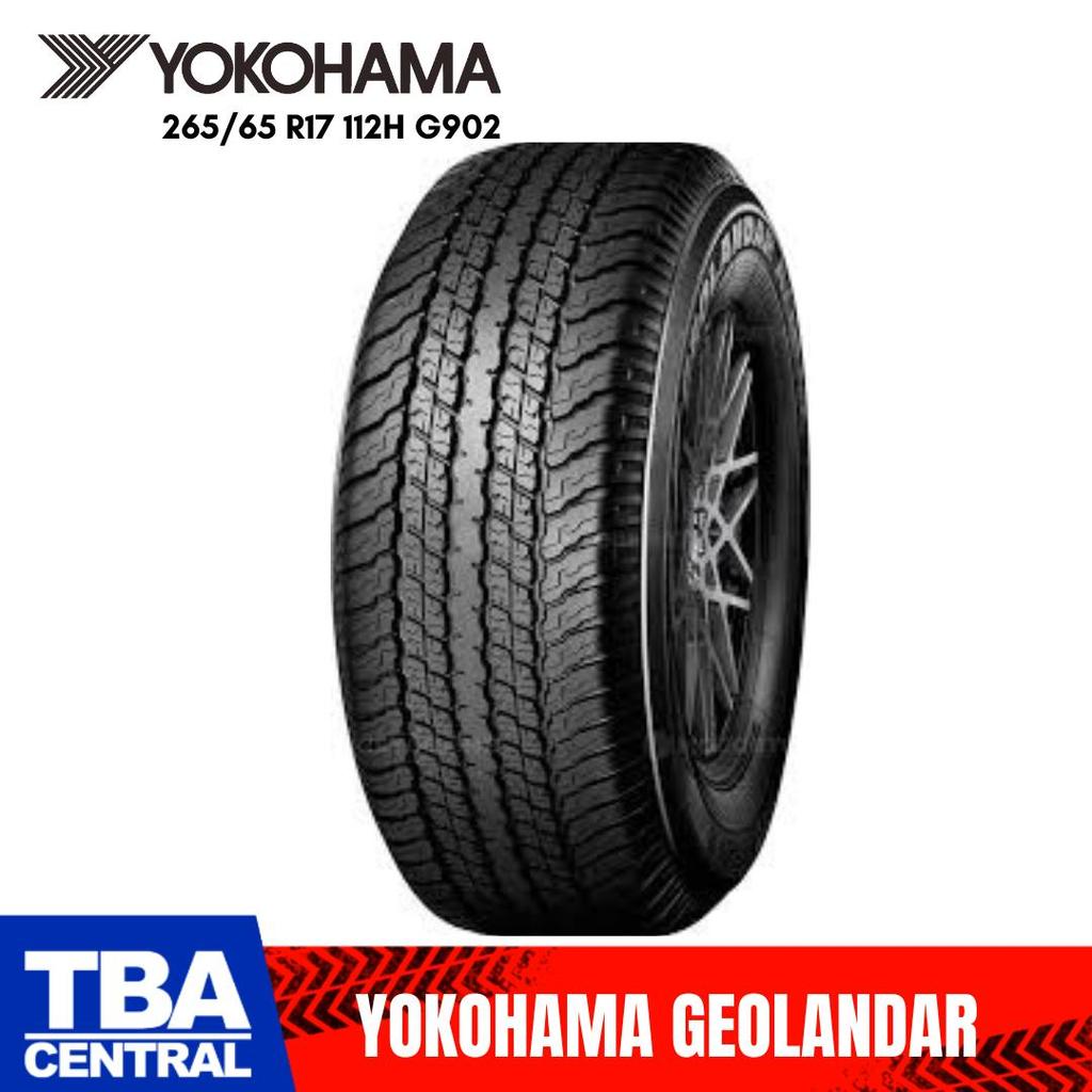 YOKOHAMA TIRES 265/65R17 112H G902 GEOLANDAR FOR Fortuner, Hilux, Ford ...