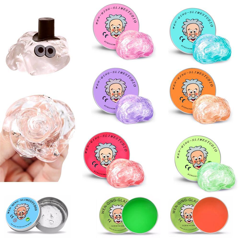 Lab Putty Crystal Clear Glass (1 Pack) Best Thinking Smart Crazy Stress ...
