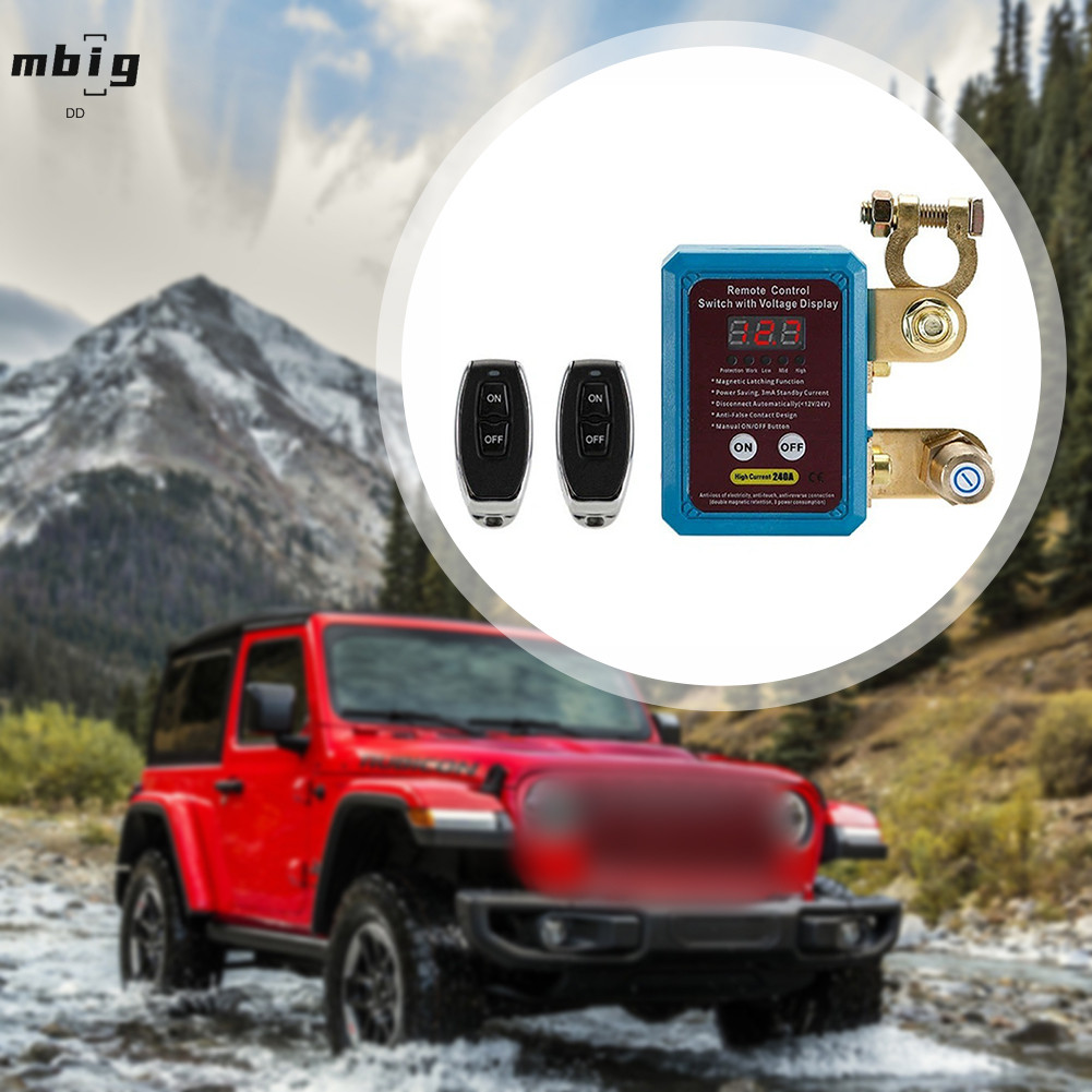Reliable Auto Kill Switch Ultimates Anti-Theft Deterrent For Marine ...