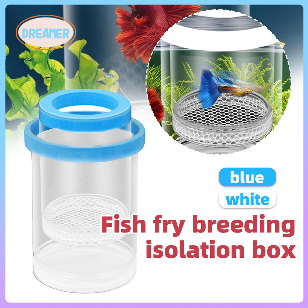 Multi-Functional Fish Breeding Isolation Tank Floating Guppy Hatchery ...