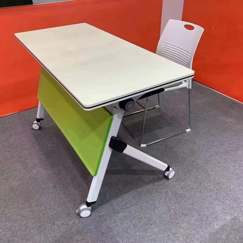 Folding Training Table Conference Table Long Table Movable ...