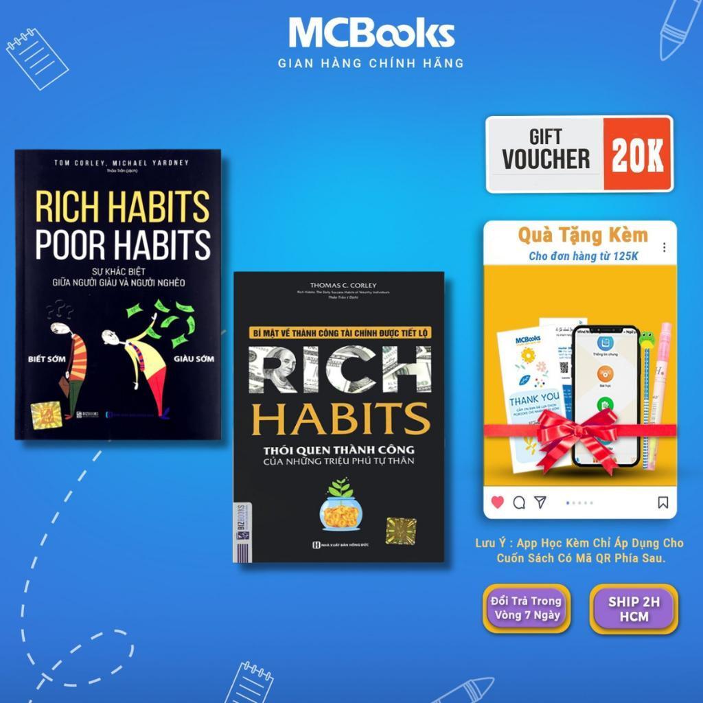 Book - Rich Habits - Successful Habits + Rich Habits Poor Habits - The ...