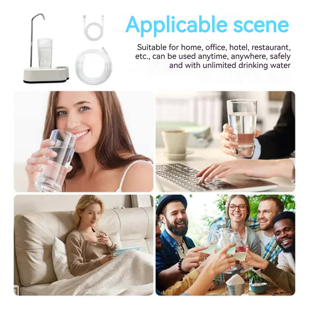 Electric Water Pump Smart Water Dispenser For Gallon Drinking Home ...