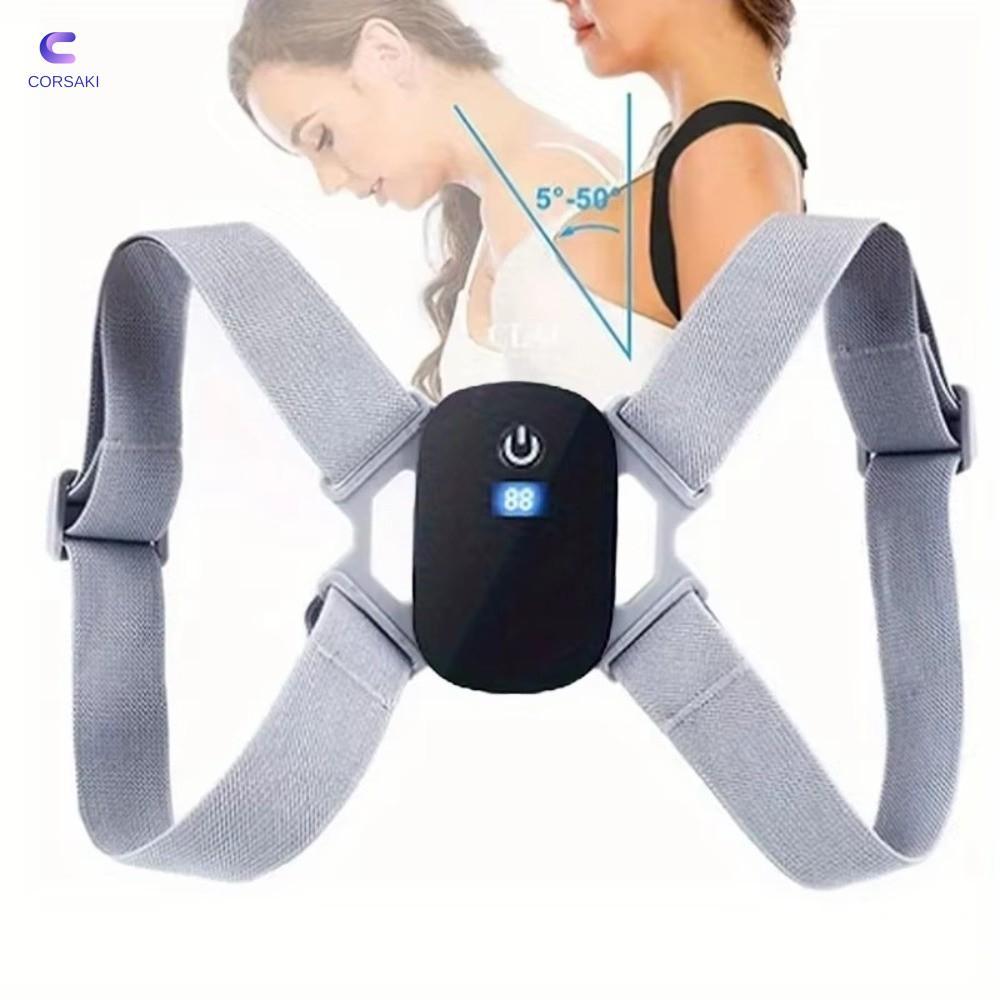 CORSAKI Smart Correction Belt, Sensor Orthosis Reminder Posture ...