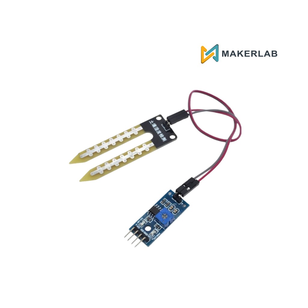 Soil Moisture Sensor Module for Arduino Raspberry Pi | Shopee Philippines