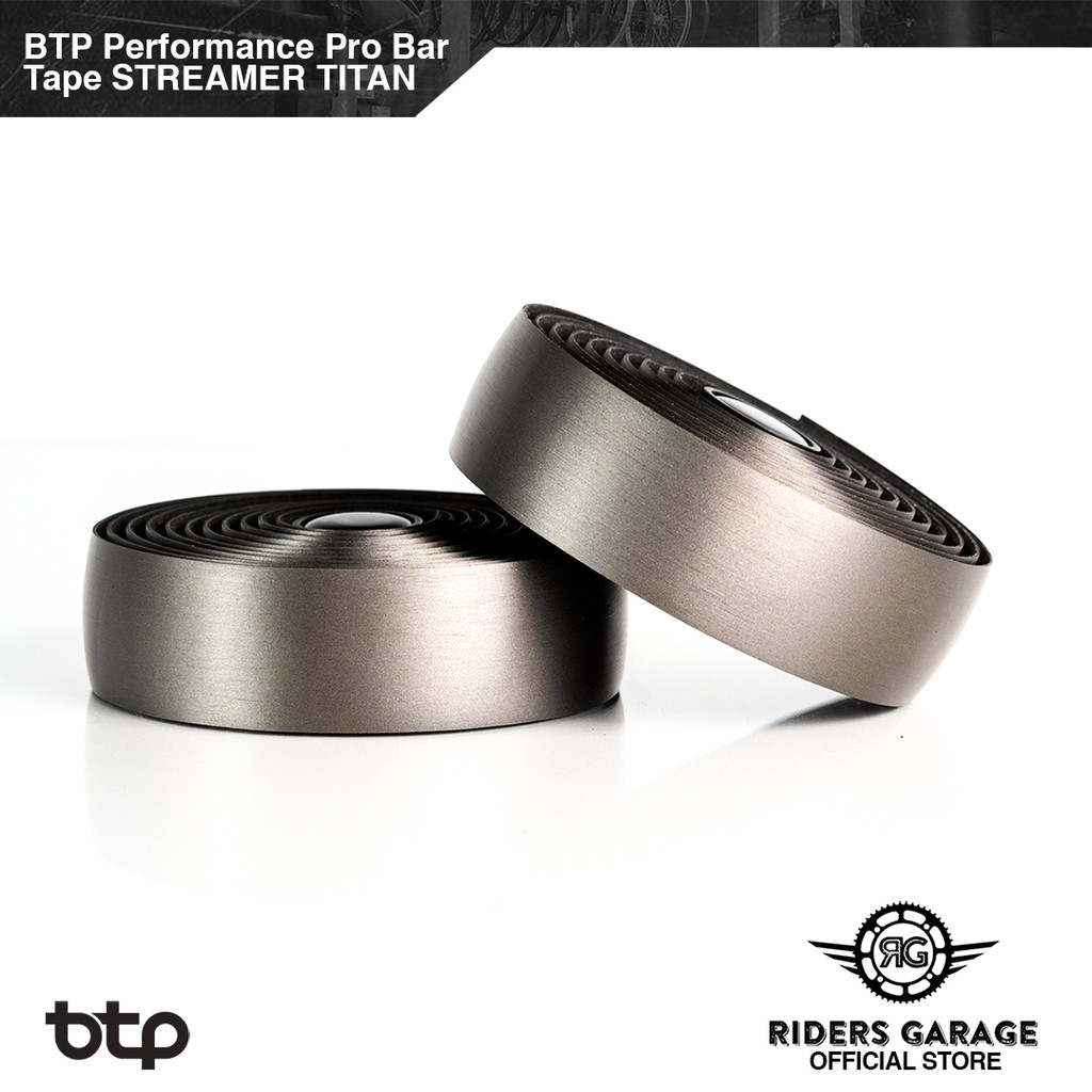 BTP Performance Pro Bar Tape STREAMER TITAN | Shopee Philippines