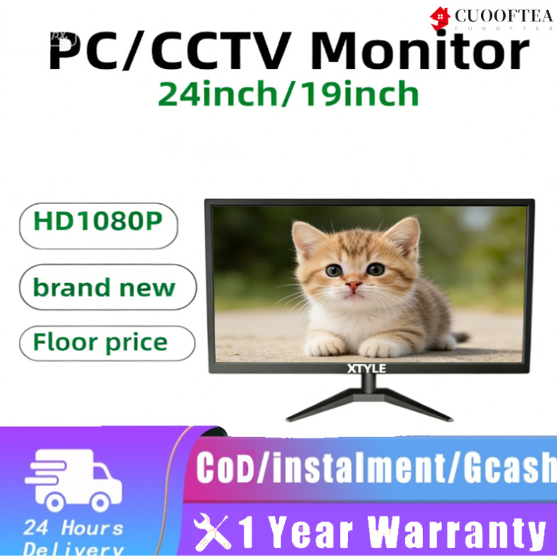 XTYLE Original Brand New Monitor 19