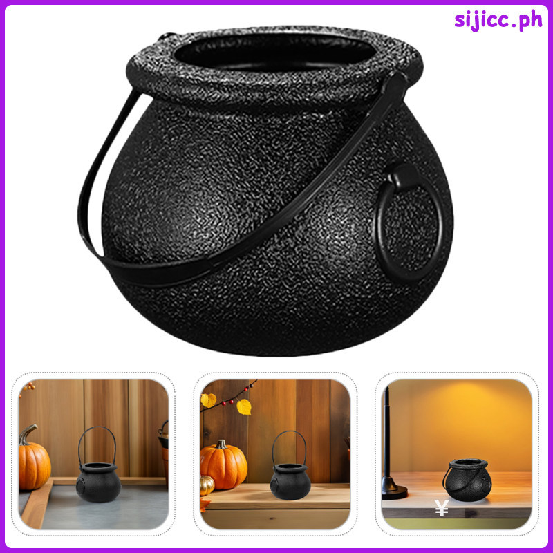 20 Pcs Kettle Cauldron Candy Pot Mini Plastic Containers Bowl sijicc ...