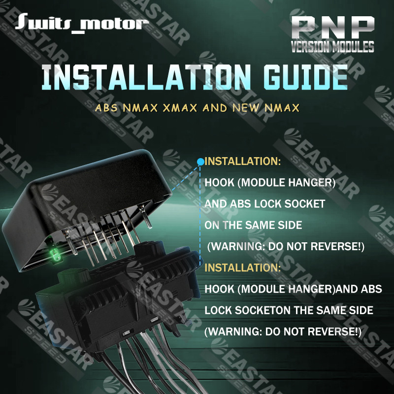 Nmax Xmax and New Nmax PNP Replacement ABS PLUG AND PLAY Version ...