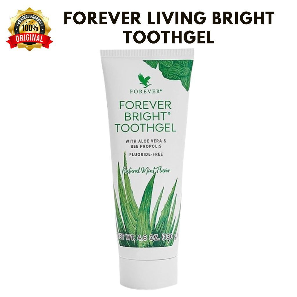 COD 100% Authentic Forever Living Bright Sparklling Aloe Vera Toothgel ...
