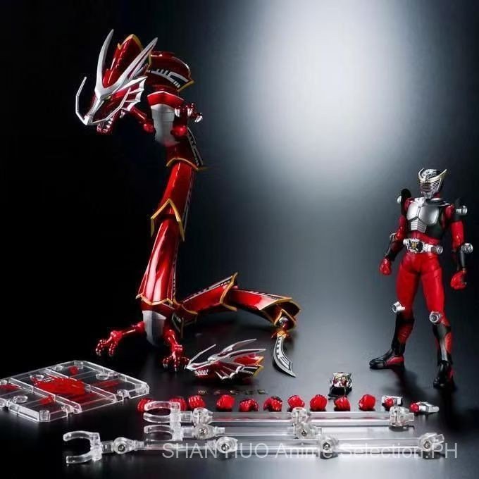 [Ready Stock] KO Kamen Rider Dragon Rider SHF Ryuki Dragon Crimson ...