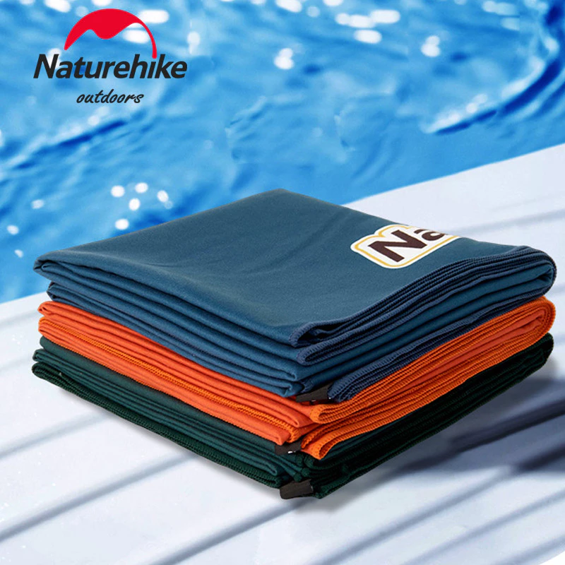 Quick-dry towel for beach trips