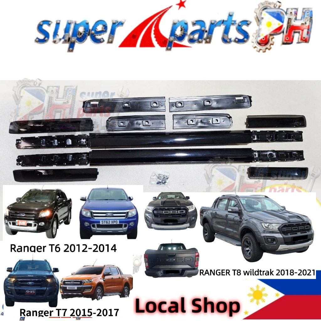 For Bolt-on Roof Rail for Ford Ranger 2013 to 2021 Roofrail auto parts ...
