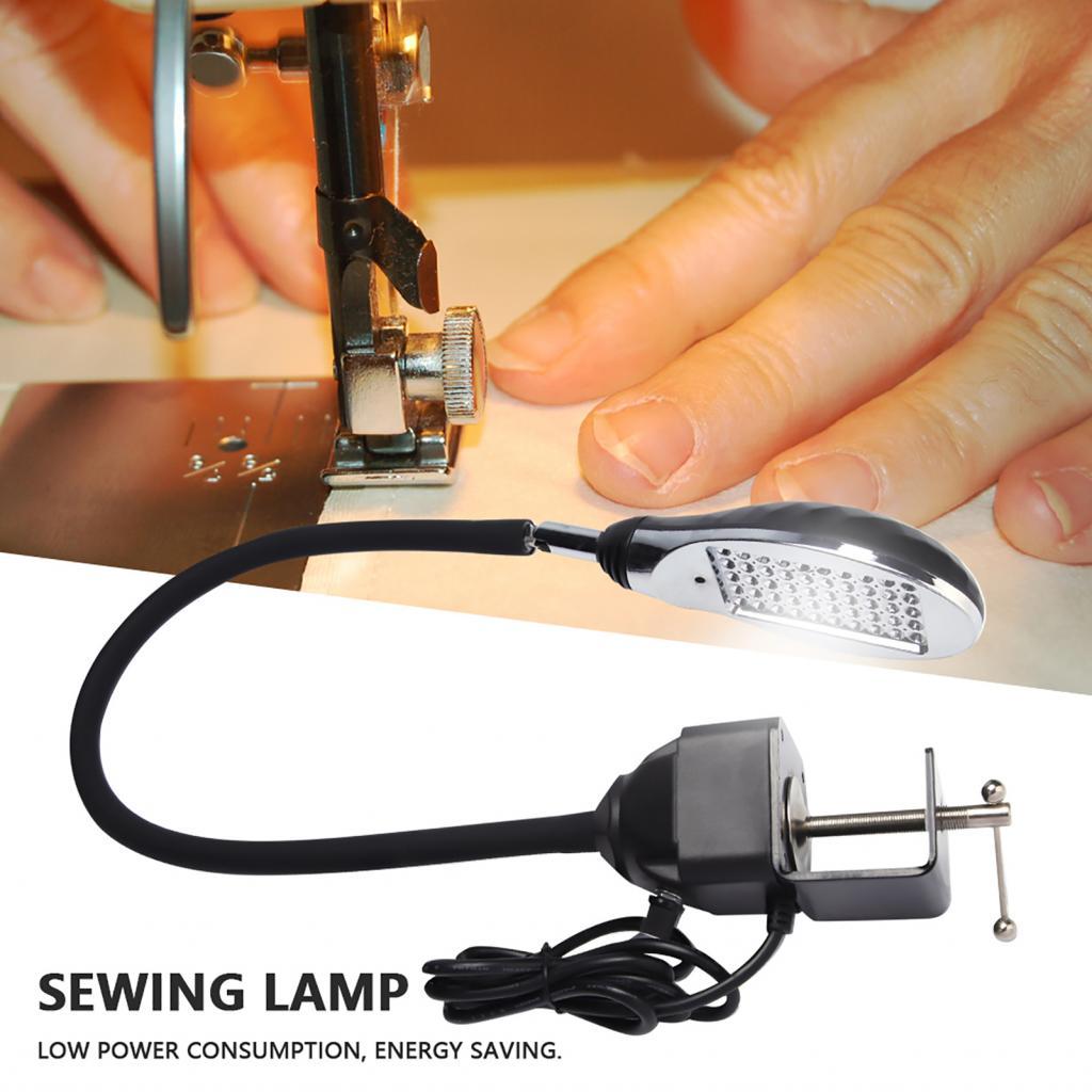 rubycode Sewing Machine Light 8W Industrial Working Lamp 50-LEDs ...