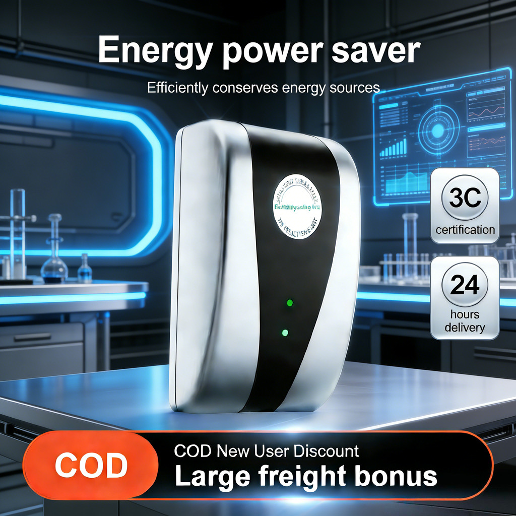 Smart Power Saver Box for Home | 90V-240V Wide Voltage | 50% Energy ...